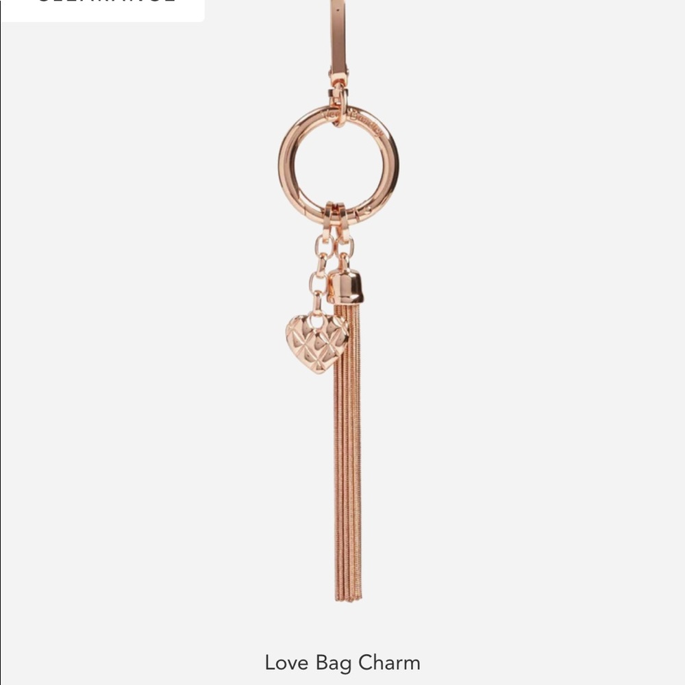VERA BRADLEY LOVE Bag Charm